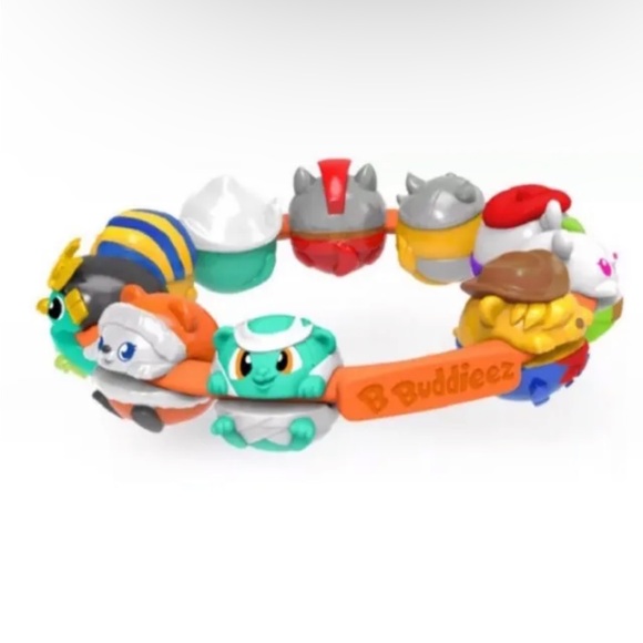 B Buddieez Blister Pack With 5 Buddieez and 1 Band - Picture 2 of 2